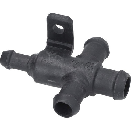 Connector Piaggio original radiator hose top GTS 125cc, GTS 250cc, GTS 300, GTS 310, GTV 250cc, GTV 300 577195