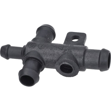 connector Piaggio original radiator hose lower gts 125cc, gts 250cc, gts 300, gts 310, gtv 250cc, gtv 300 656449
