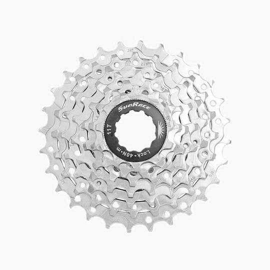 Cassette Sunrace CSM63 H 7V 11-34 Zilver