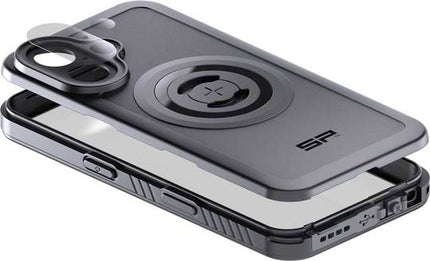 Telefoonhouder SP Connect Case Xtreme SPC+ Teled 16E Zwart
