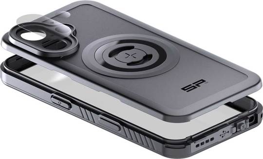 Telefoonhouder SP Connect Case Xtreme SPC+ Teled 16E Zwart
