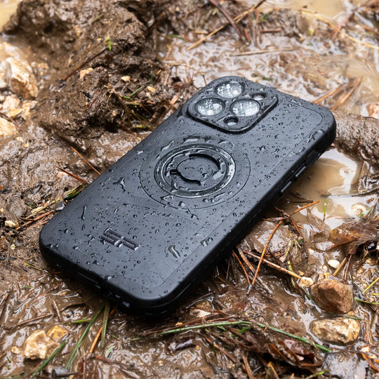 Telefoonhouder SP Connect Case Xtreme SPC+ Teled S25 Edge Zwart