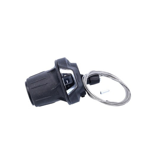 Gripshift Shimano Tourney RV300 Grip Shift 3V Zwart