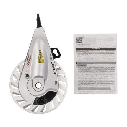 Rollerbrake SH NEX V Nexave ABRC3011FB naaf Zilver