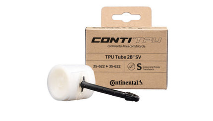 Binnenband 28" Continental TPU 28x11/16-135 80 Zwart