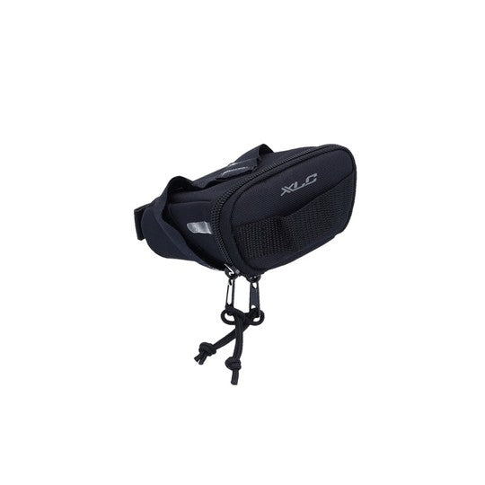Zadeltas XLC Velcro Zwart