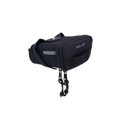 Zadeltas XLC Velcro Zwart