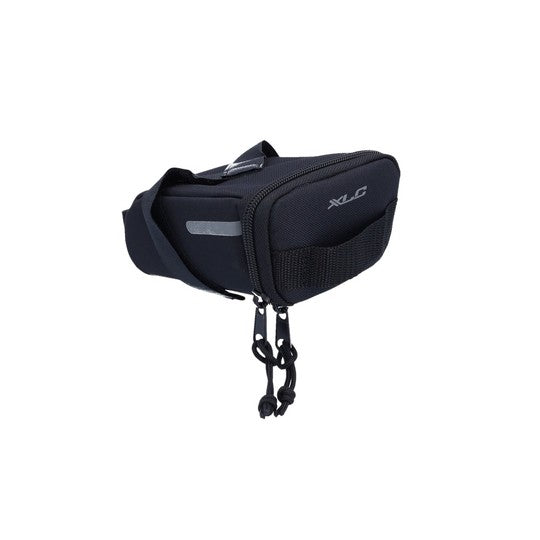 Zadeltas XLC Velcro Zwart