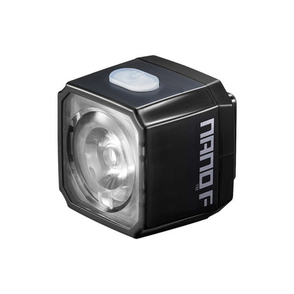 Koplamp Cateye Nano F LD830F Zwart