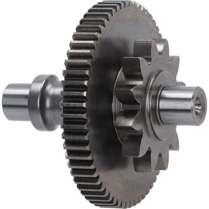 starter gear Piaggio original + shaft beverly 125cc, beverly 300cc, gts 125cc, gts 250cc, gts 300, gtv 300, mp3-125cc, mp3-300cc 874803