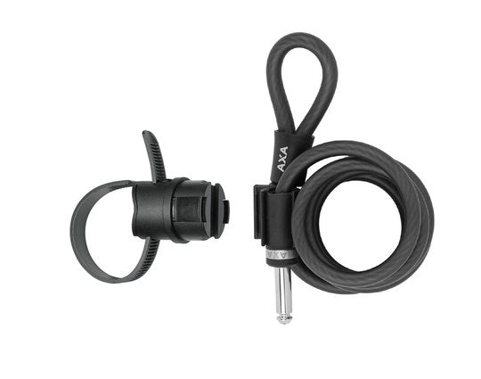 Insteekkabel Axa Newton PI 150/10 - zwart