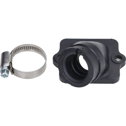 pipe d'admission malossi inclinée 20.5x23mm fly 2t, liberty 2t, primavera 2t, runner, sprint 2t, zip2t 025733b