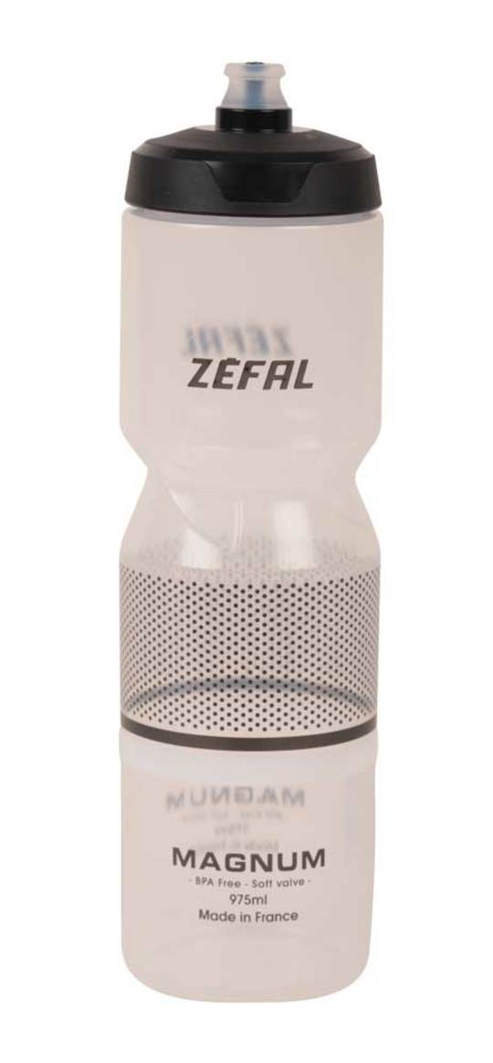 Bidon Zefal Magnum 975ML Transparant