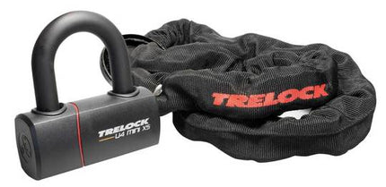 Kettingslot Trelock LC680 Trel Ketting 110x9.5 Zwart