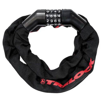 Kettingslot Trelock BC360 Trel Ketting Code 110x6 Zwart