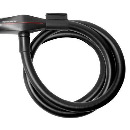 Kabelslot Trelock KS415 Trel Kabel 110x15 Zwart