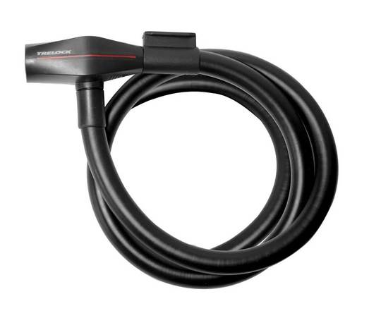 Kabelslot Trelock KS415 Trel Kabel 110x15 Zwart