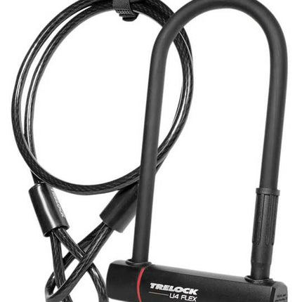 Beugelslot Trelock U4 Flex Trel Beugel 102-230 Zwart