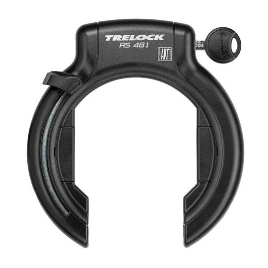 Ringslot Trelock RS481NAZ XXL Trel Ring Zwart