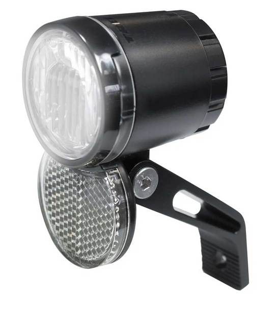 Fiets koplamp Trelock LS232 VEO 20 Trel LS230 Chroom