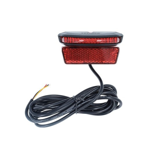 Fiets achterlicht Trelock LS654-S COB Line Speed Trel LS654S met remlicht Zwart