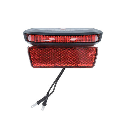 Fiets achterlicht Trelock LS654 COB Line E Trel met remlicht Zwart