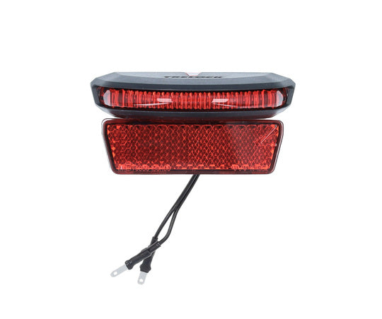 Fiets achterlicht Trelock LS654 COB Line E Trel met remlicht Zwart