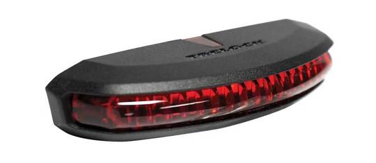 Fiets achterlicht Trelock LS653 COB Line Dynamo Zwart