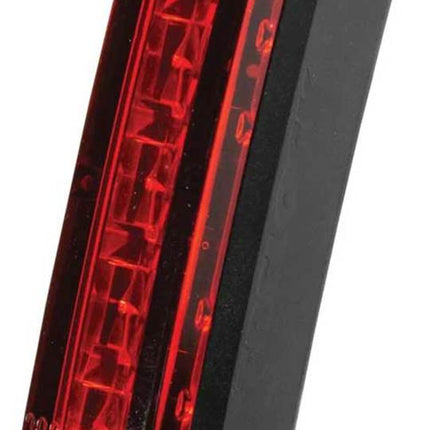 Fiets achterlicht Trelock LS415 COB Line Dynamo Signal Trel met remlicht Zwart