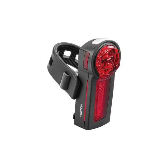 Fiets achterlicht Trelock LS740 I-GO Vector Accuslot TREL-RS451 Zwart
