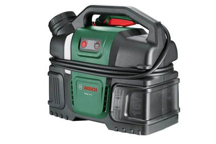 Bosch Fontus Drukreiniger Bike KIT 18V Z/ACCU Groen Zwart