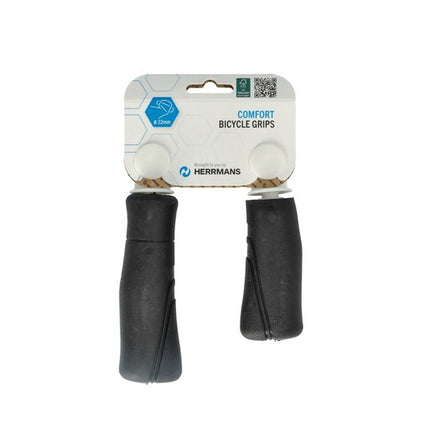 Handvat Herrmans Moza 91AB Herr 120-90MM stel Zwart