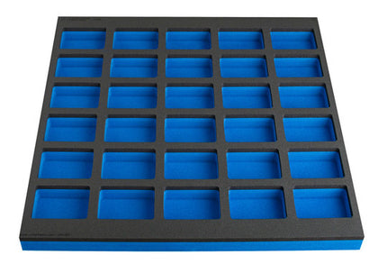 Foam Inlay Unior Werkbank 480x460x40MM Leeg 30DLG