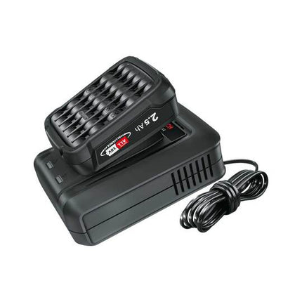 Bosch Starterset ACCU/LADER 18V 2.5AH Zwart