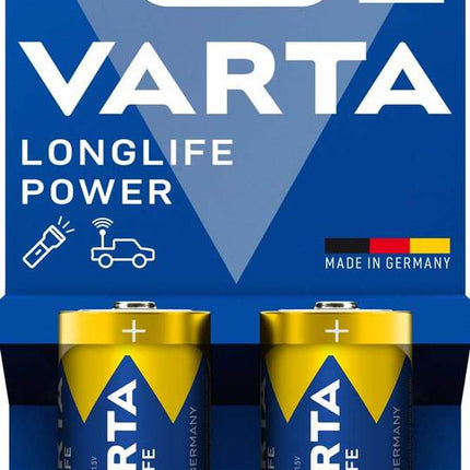 Batt VA Longlife Power LR14 C Baby KRT A 2 Blauw Geel