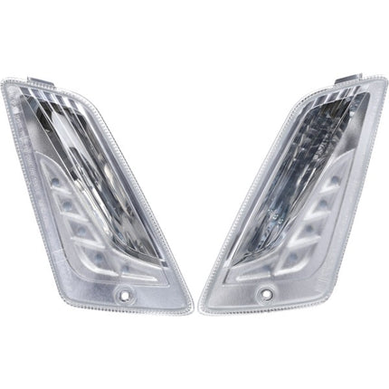 clignotants Piaggio d'origine euro-3/4/5 pour clairs gts 125cc, gts 300, gtv 300, vespa GTS 150 1d003681