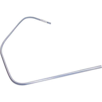 sierstrip Piaggio origineel beenschild links chroom gts 125cc, gts 300, gtv 300, vespa GTS 150 1b003379