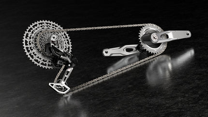 Groepset Sram 1987 Eagle T AXS A1 Drivetrain 170 34 12V Zwart