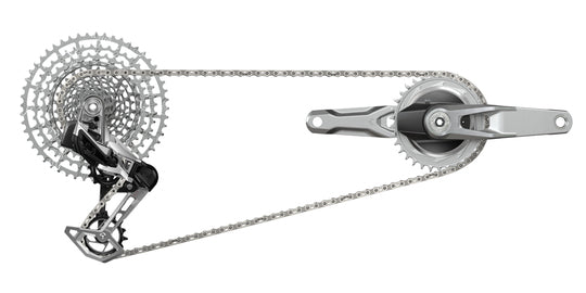 Groepset Sram 1987 Eagle T AXS A1 Drivetrain 170 34 12V Zwart