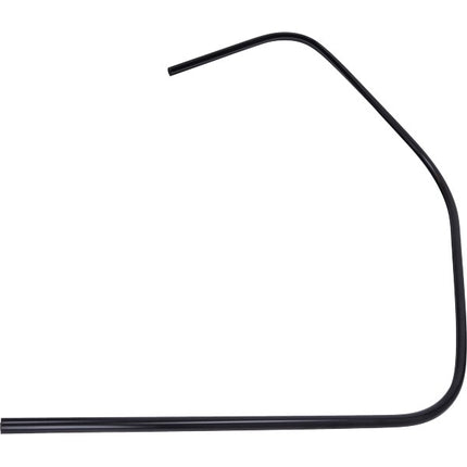 sierstrip Piaggio origineel beenschild rechts zwart mat gts 125cc, gts 300, vespa GTS 150 1b007782