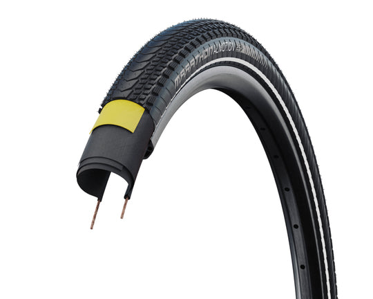 Buitenband 28" Schwalbe Marathon Almotion 28x215 55-622 Zwart