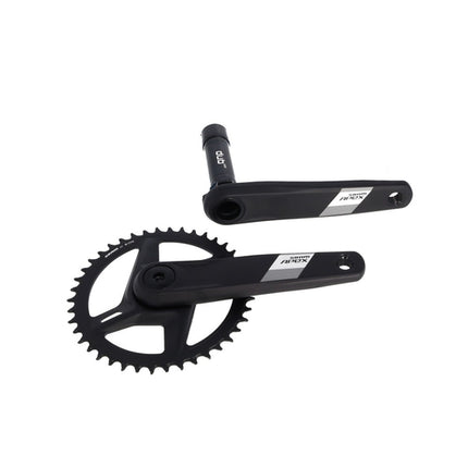 Crankstel Sram Apex1 Wide D1 12V 172.5 42 Zwart