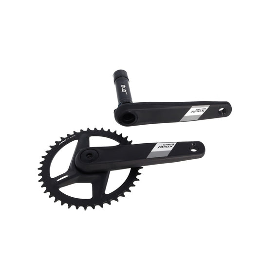 Crankstel Sram Apex1 Wide D1 12V 172.5 42 Zwart