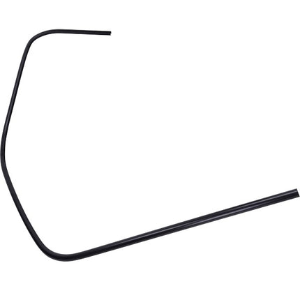 Baguette décorative Piaggio d'origine tablier gauche noir mat GTS 125cc, GTS 300, Vespa GTS 150 1b007781