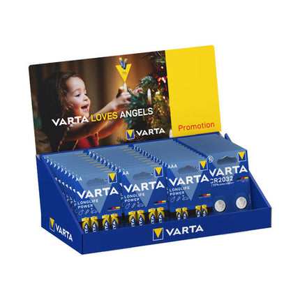 Display Batt VA LFP 20 AA + 13 AAA + 21 CR2032