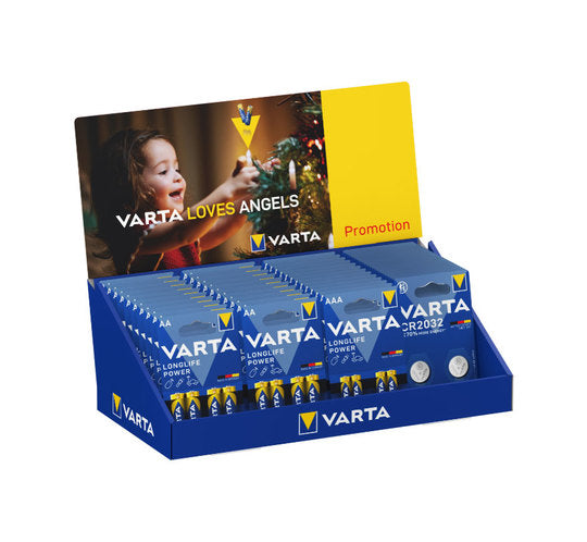 Display Batt VA LFP 20 AA + 13 AAA + 21 CR2032