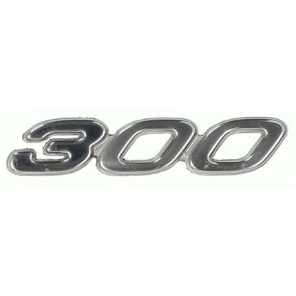 sticker Piaggio original word [300] chrome gts 300 2h003205