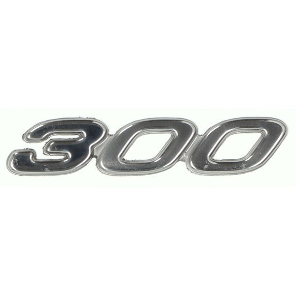 sticker Piaggio origineel woord [300] chroom gts 300 2h003205