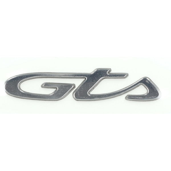sticker Piaggio origineel woord [gts] zijscherm gts 125cc, gts 300 2h003198