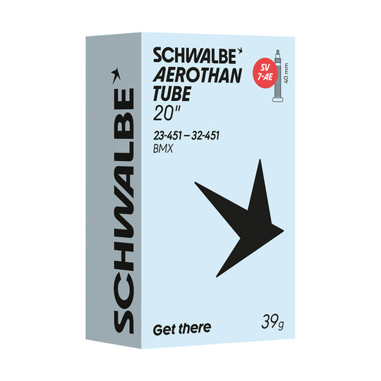 Binnenband 20" Schwalbe Aerothan SV7-AE 20x1-11/4 40 SV7AE Transparant